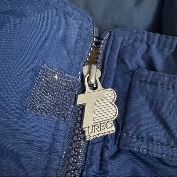 Vintage Notre Dame Blue and Yellow Jacket - Picture 5 of 7